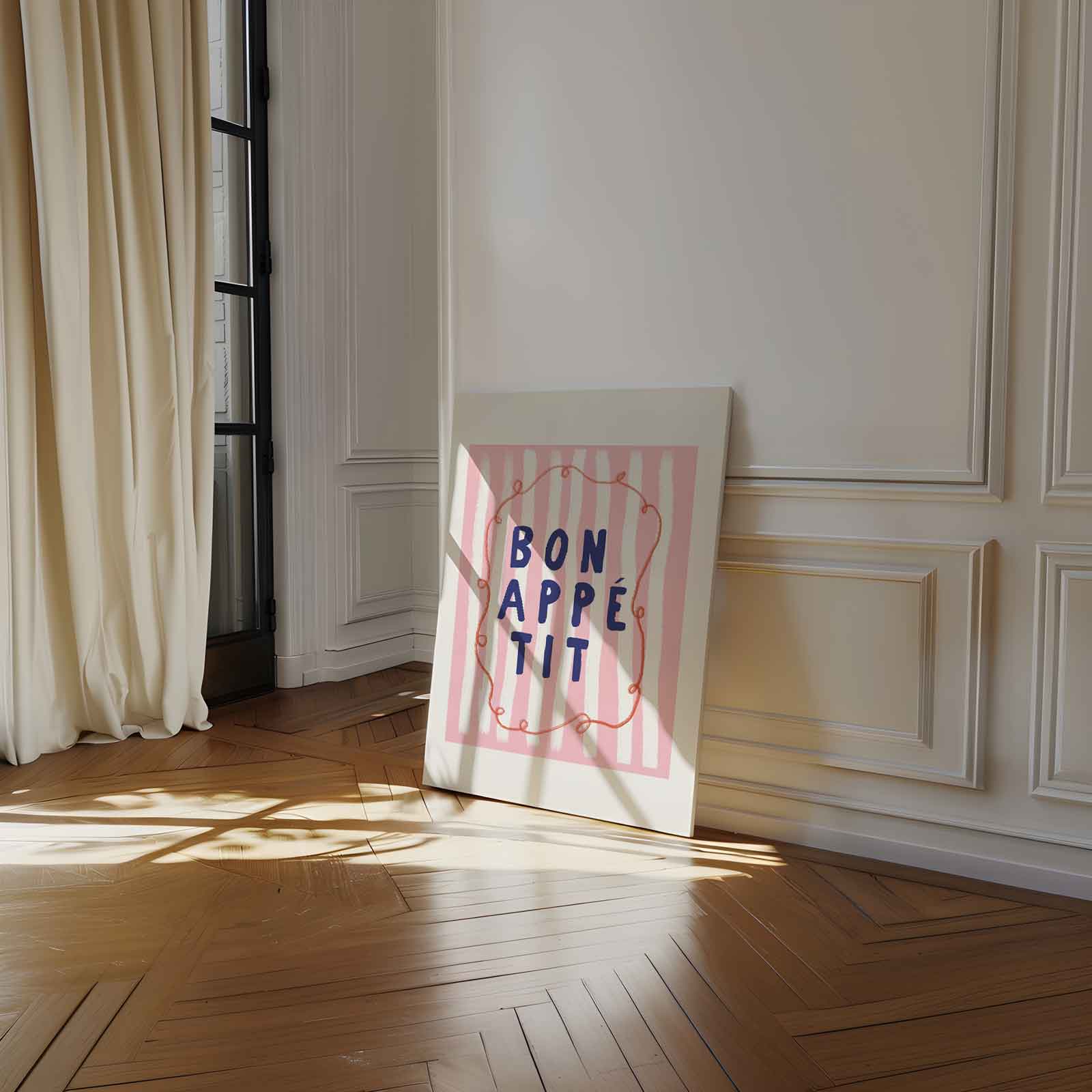Bon Appétit Kunstwerk-canvas-dibond-plexiglas-wanddecoratie-WallArtistic