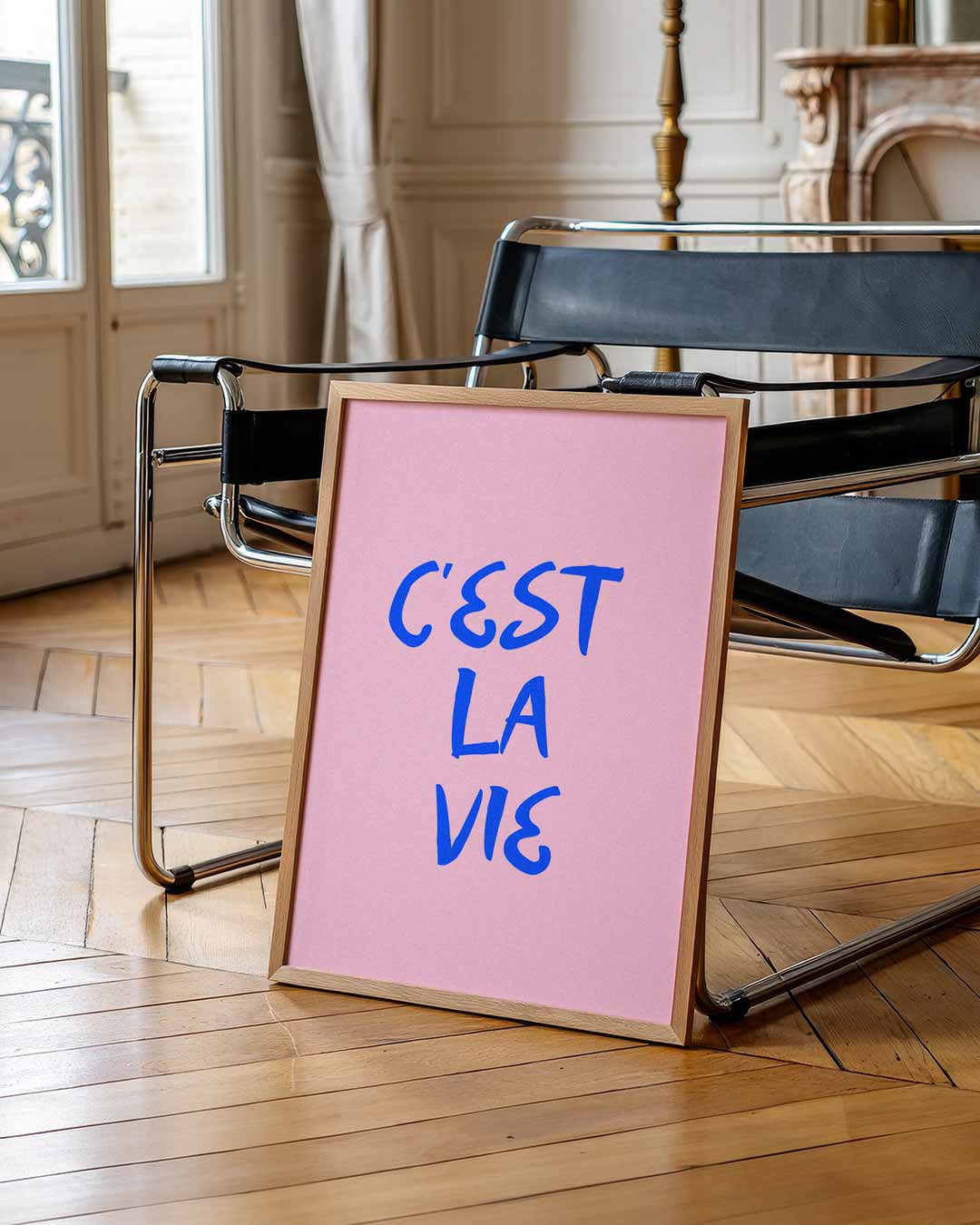 C'est La Vie Poster