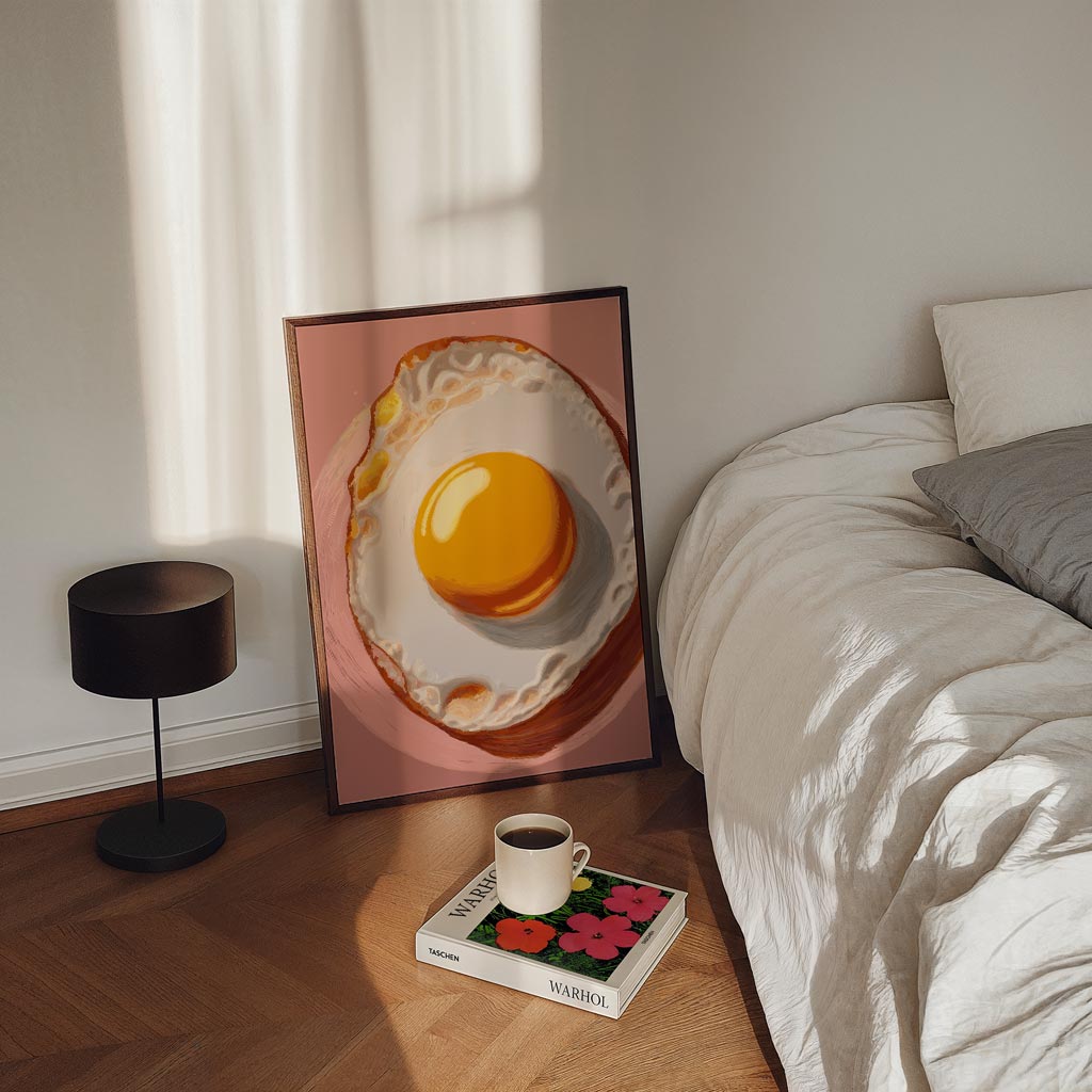 Perfect Gebakken Ei Poster
