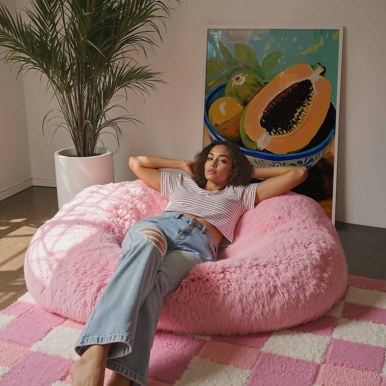 Tropisch Fruit Stilleven Poster-WallArtistic
