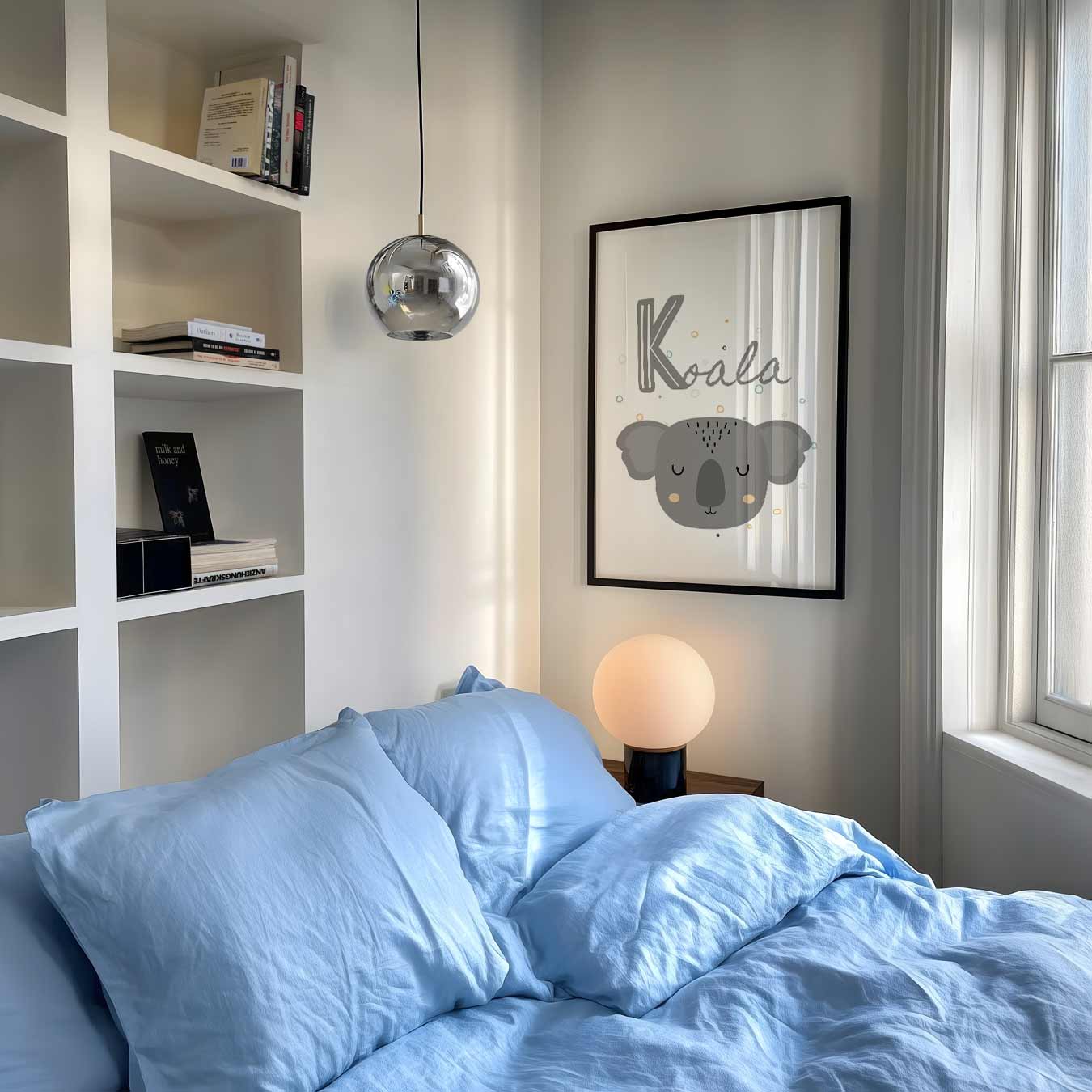 Schattige Koala Slaapkamer Poster
