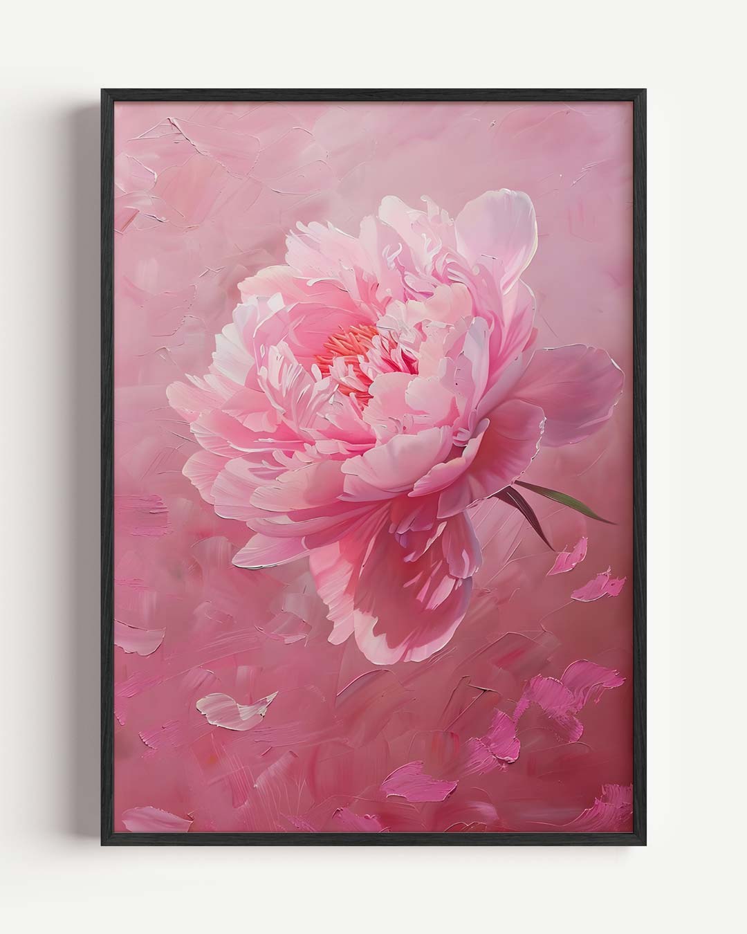 Bloeiende Elegantie Poster-WallArtistic