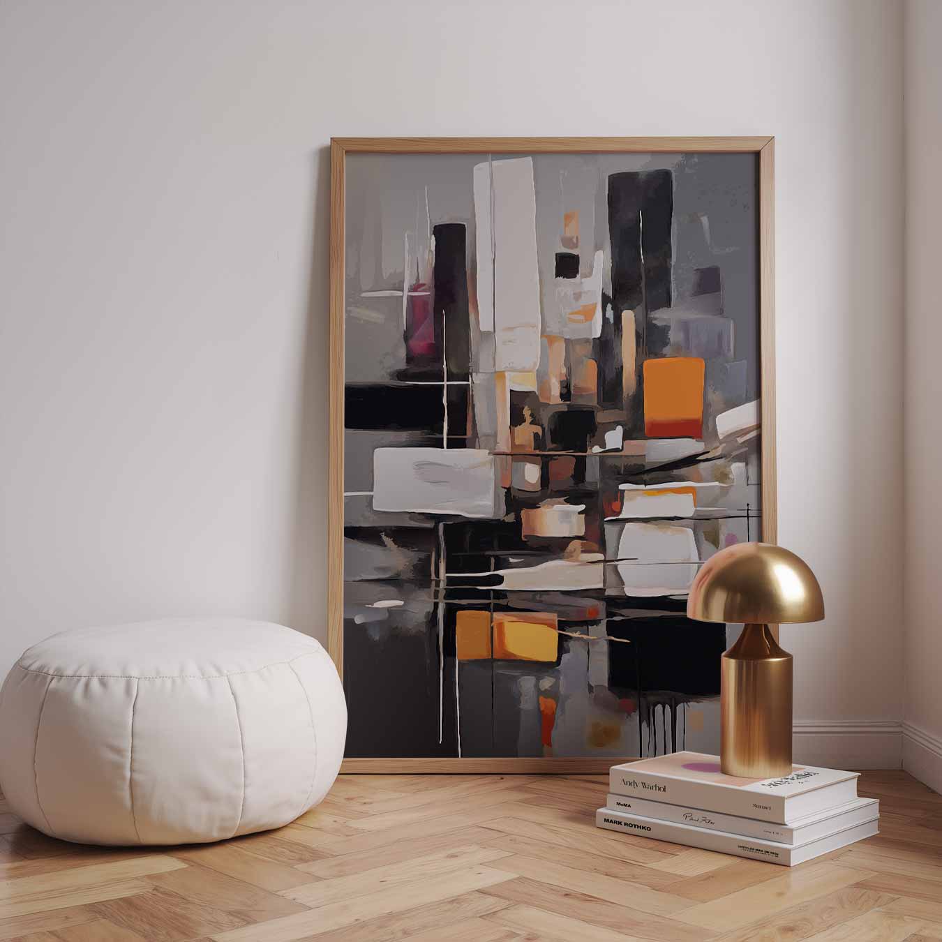 Moderne Abstracte Kunstposter
