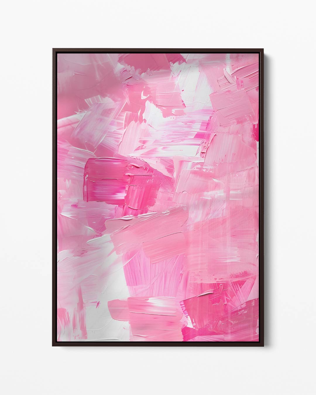Roze Dromen Kunstwerk-canvas-dibond-plexiglas-wanddecoratie-WallArtistic