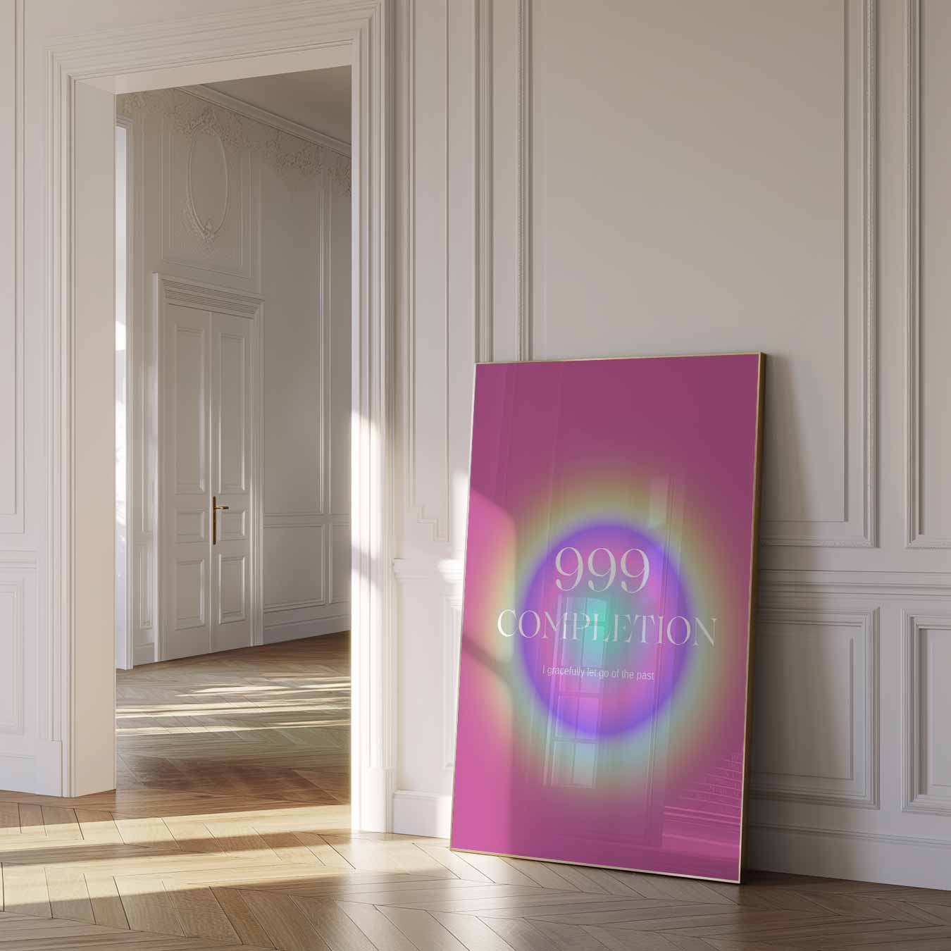 Inspirerende 999 Affirmatie Poster