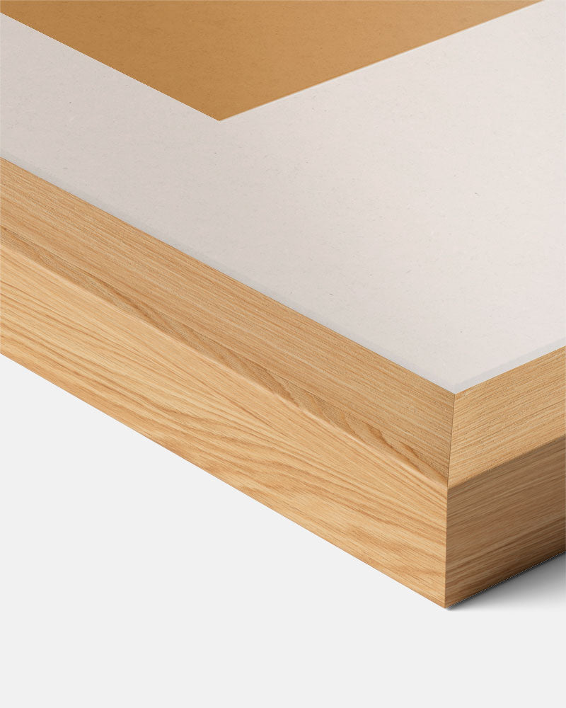 Abstracte Bloem Expressie Poster-WallArtistic