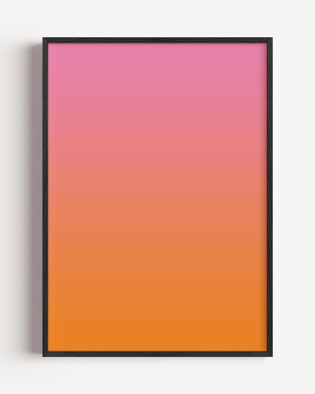 Vrolijke Zonsopgang Poster-WallArtistic