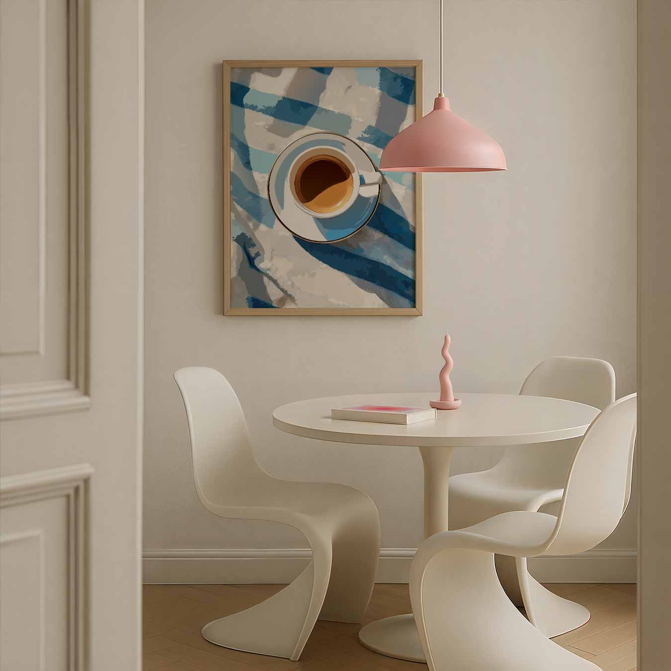 Ontspan Met Espresso Poster-WallArtistic