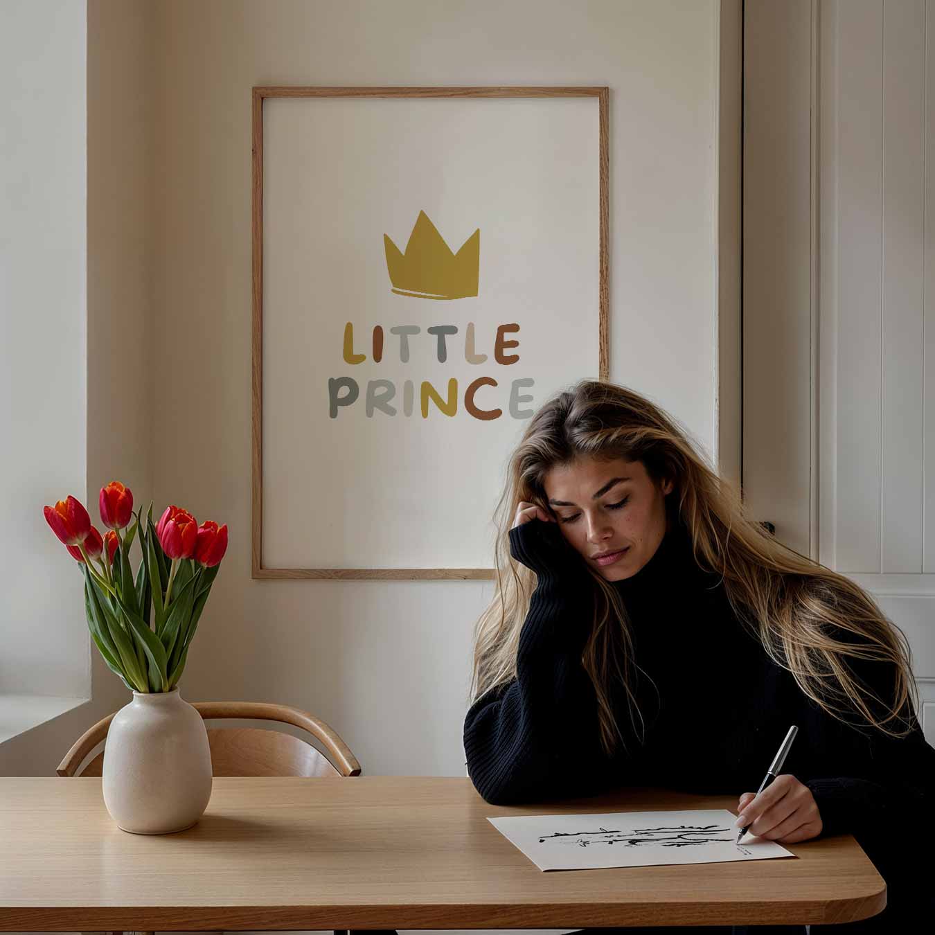Little Prince Kinderkamerposter