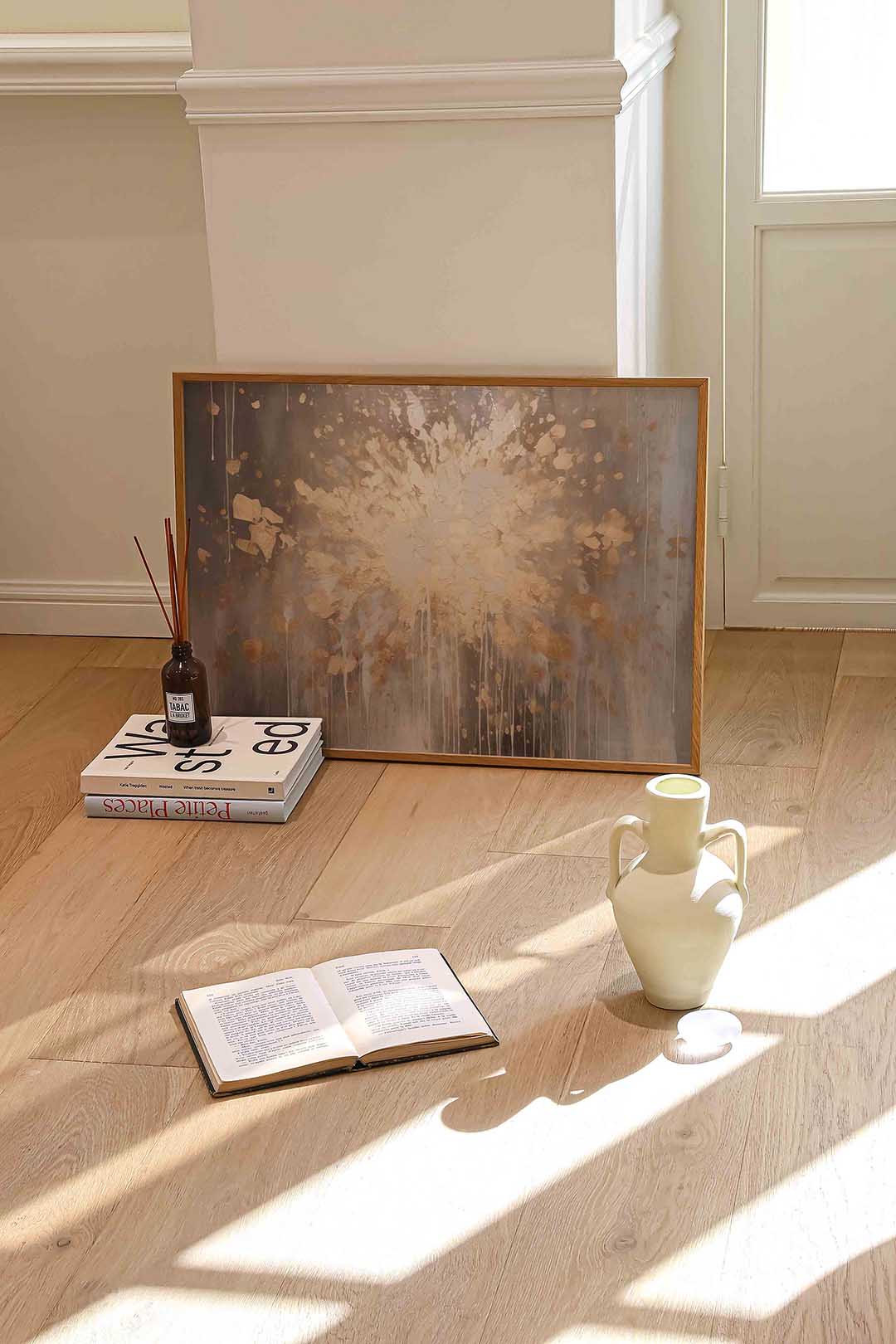 Gouden spetters Poster