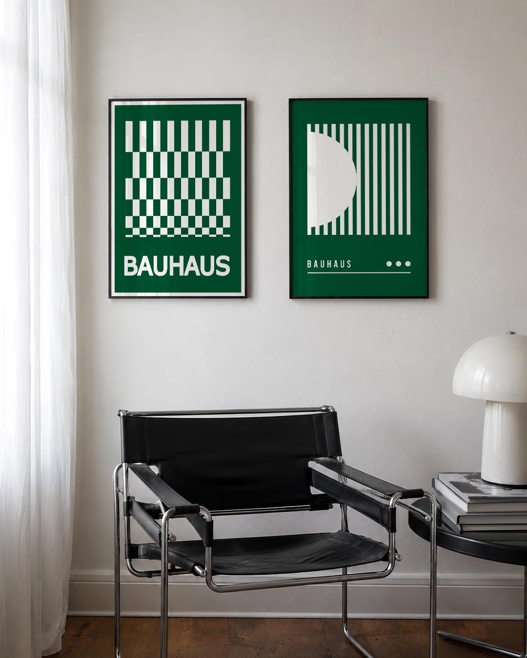Ritme en vlakkenspel Posterset