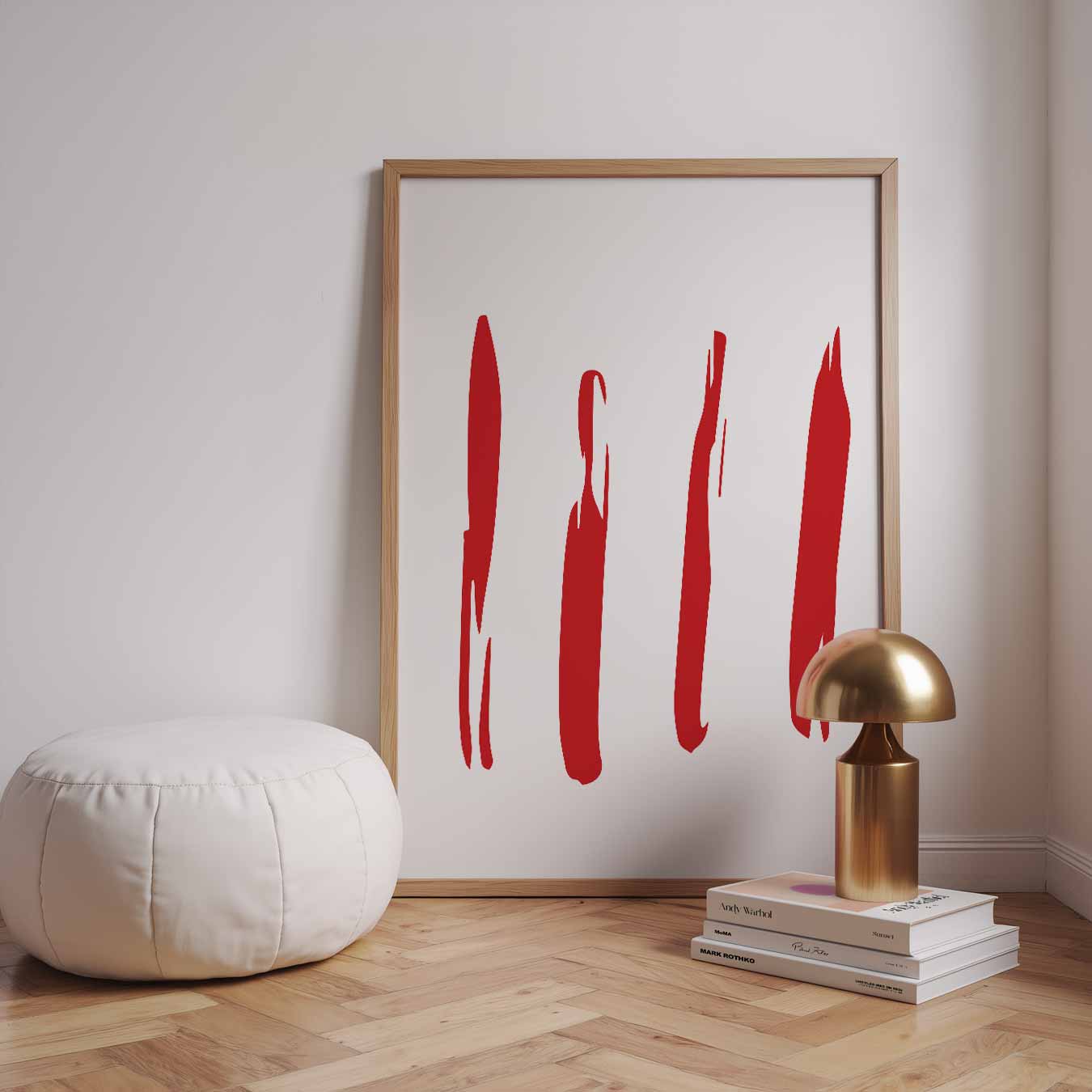 Moderne Abstracte Kunstposter