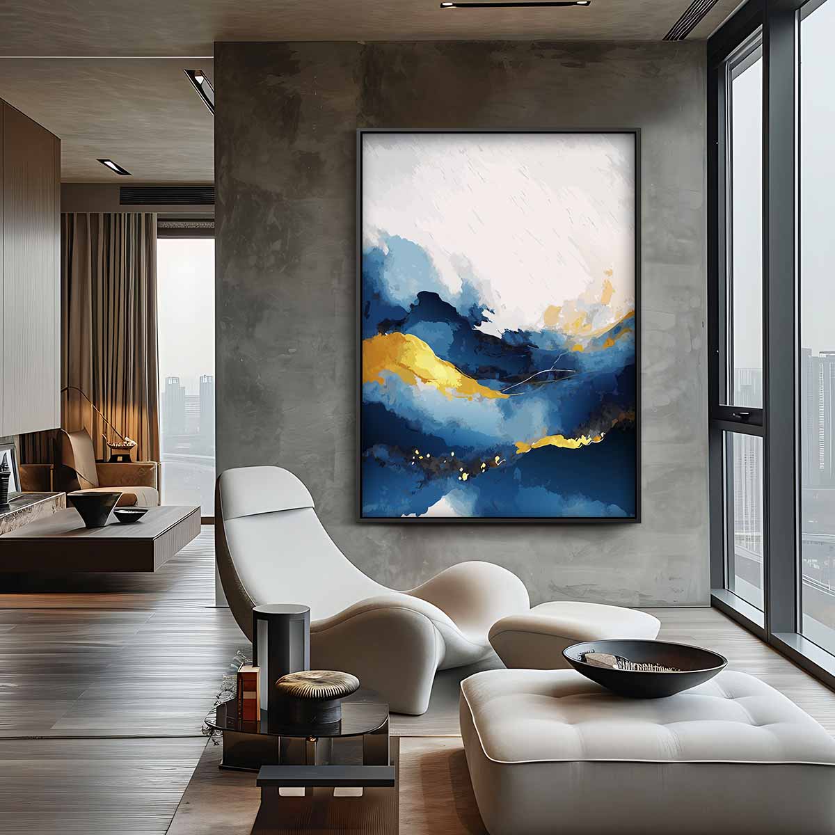 Dromerige Hemellaan Kunstwerk-canvas-dibond-plexiglas-wanddecoratie-WallArtistic