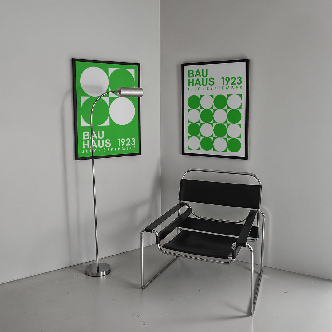 Cirkel en vierkant Posterset