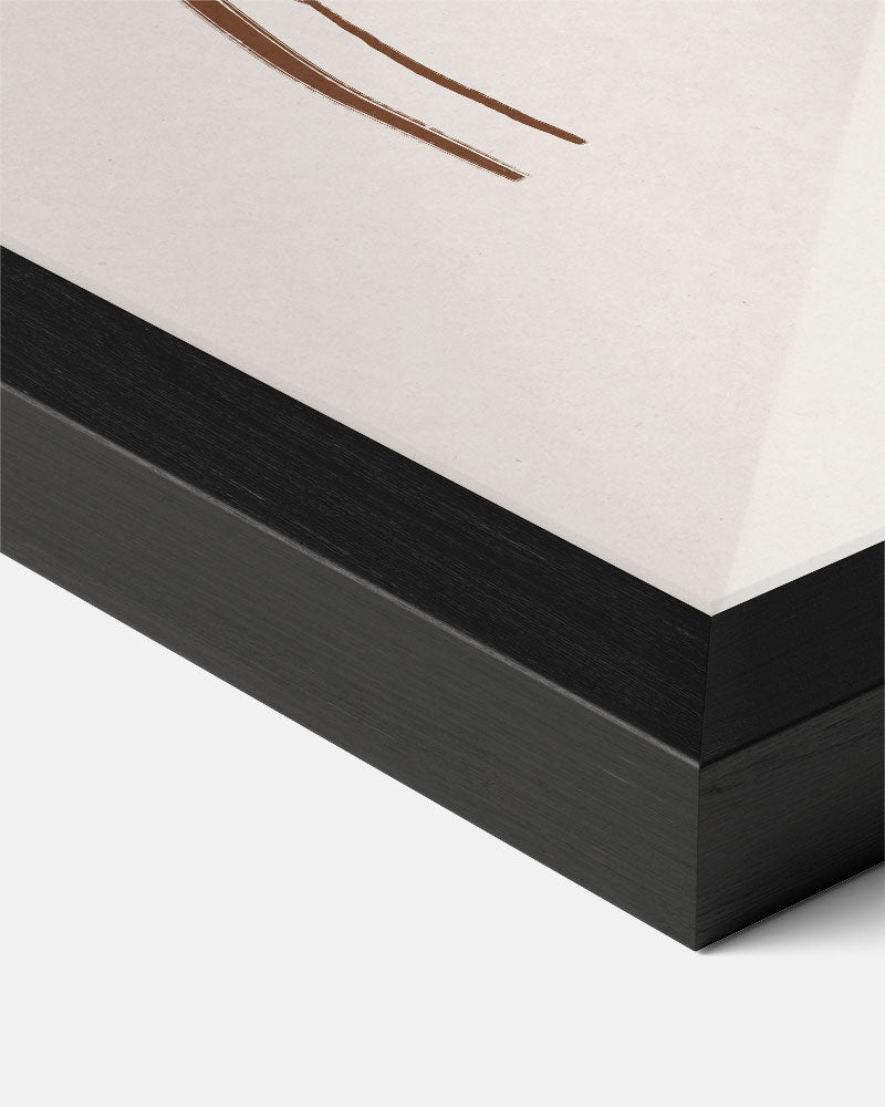 Zonnige Palmen Wandkunst Poster-WallArtistic