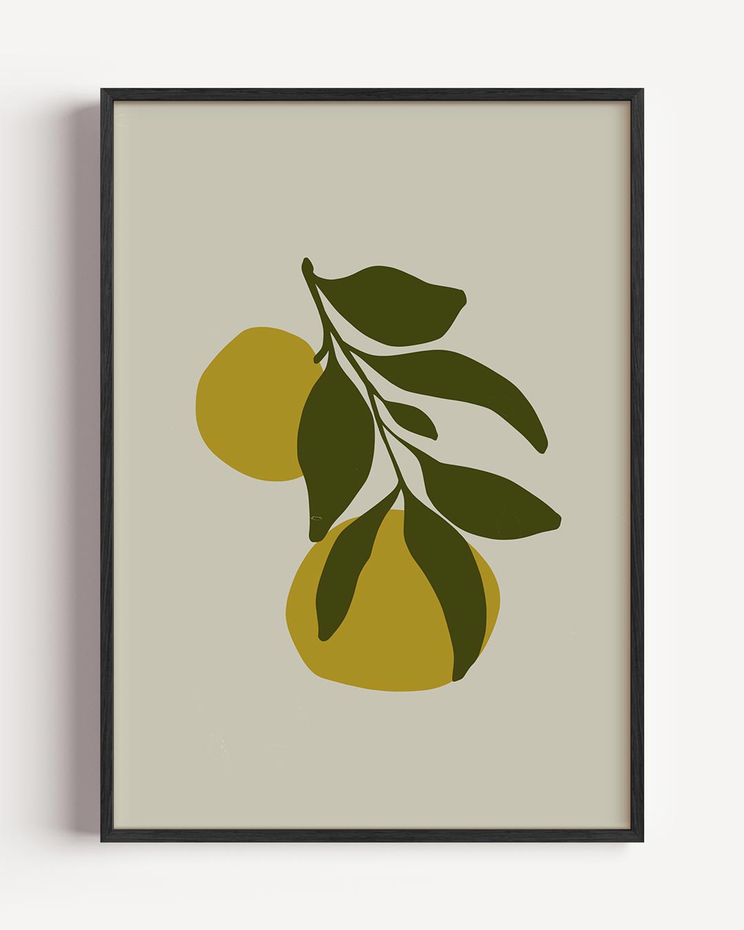 Vintage Citruschic Poster-WallArtistic