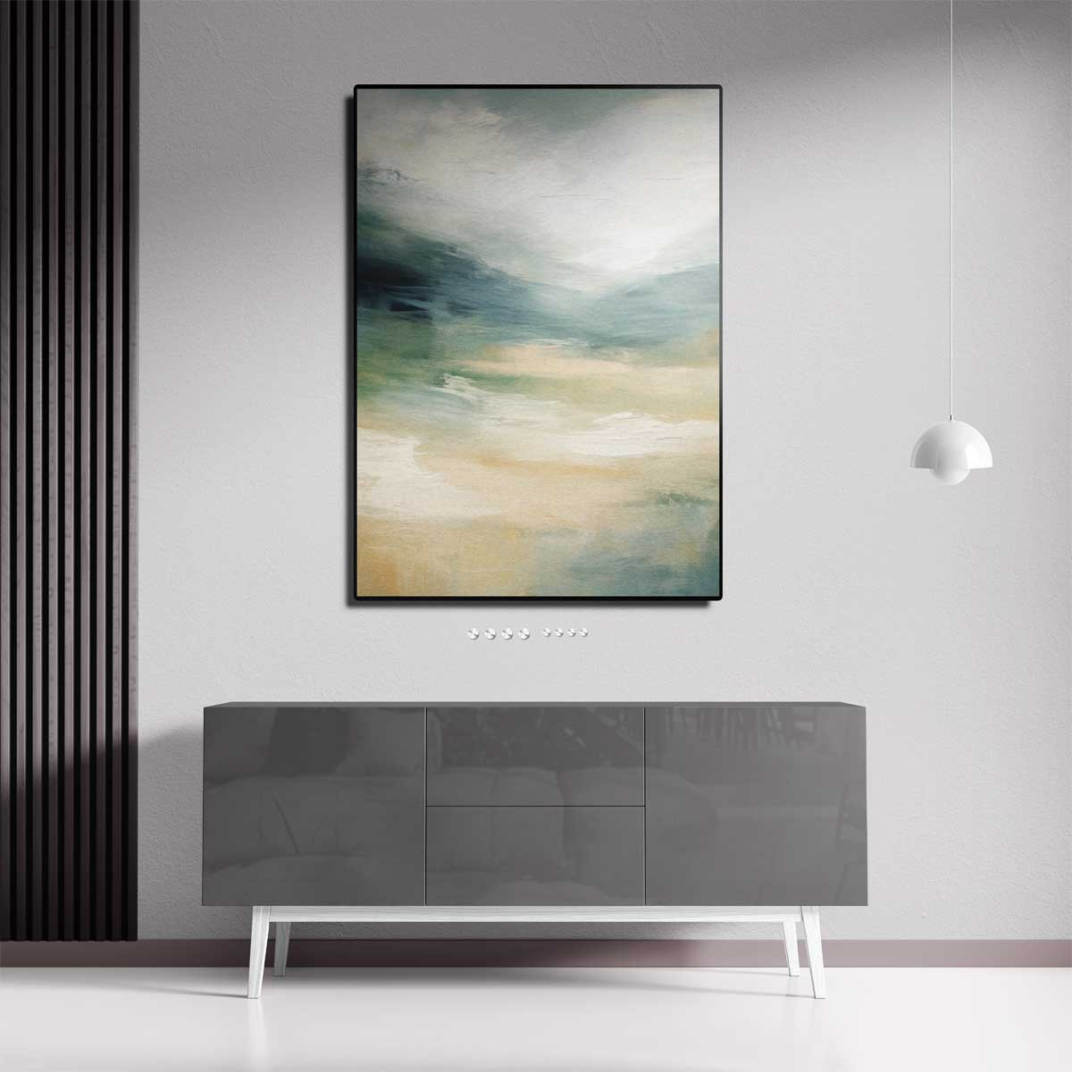Dromerige Horizonten Kunstwerk-canvas-dibond-plexiglas-wanddecoratie-WallArtistic