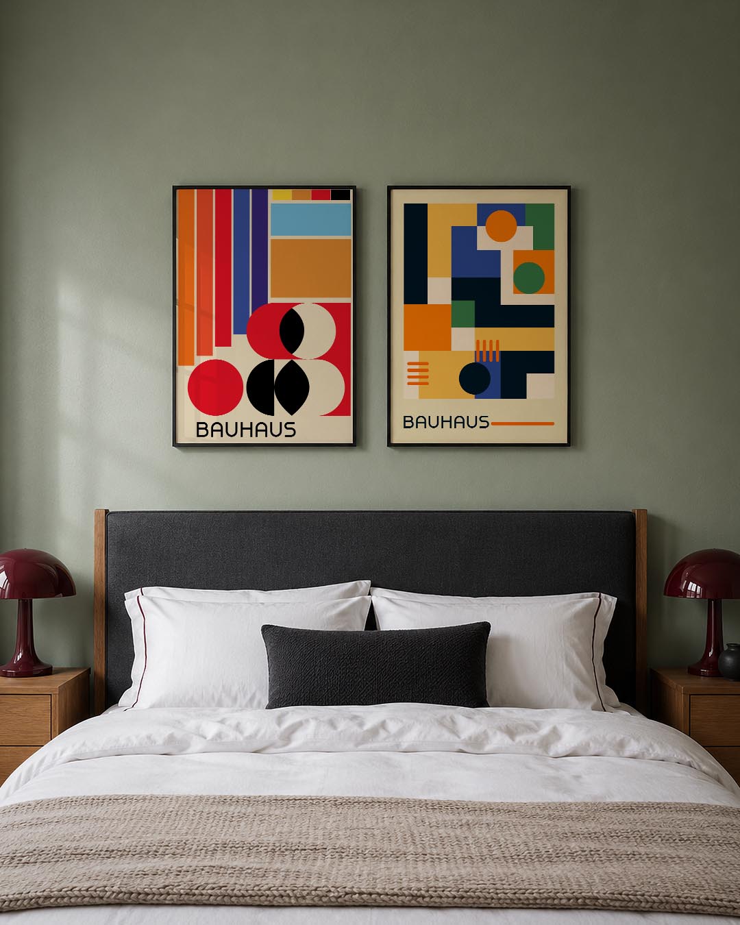 Kleur en vormen Posterset