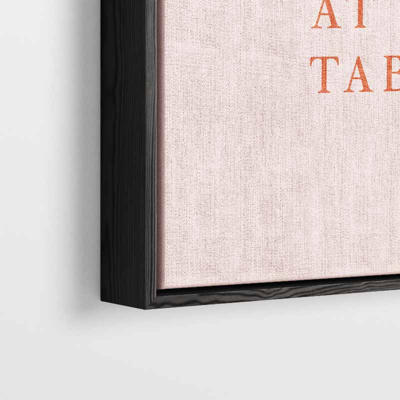 Uitnodigende Muurtekst Kunstwerk-canvas-dibond-plexiglas-wanddecoratie-WallArtistic