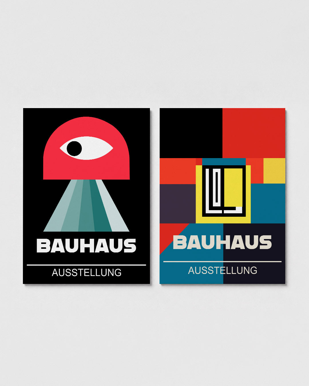 Abstract Posterset