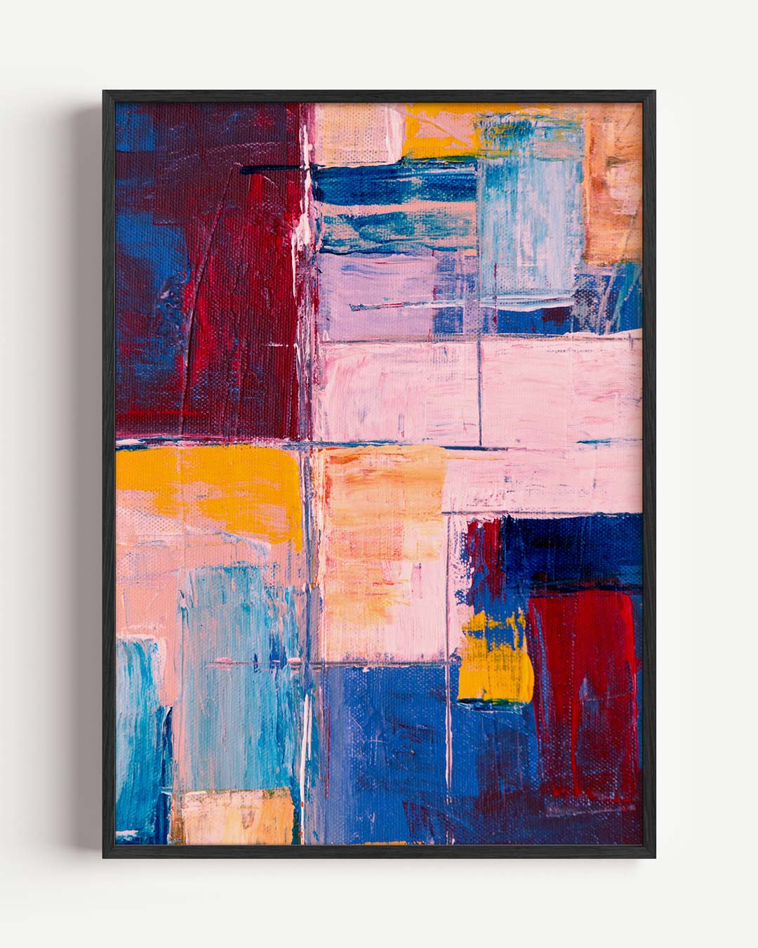 Abstract Kleurencompositie Poster-WallArtistic