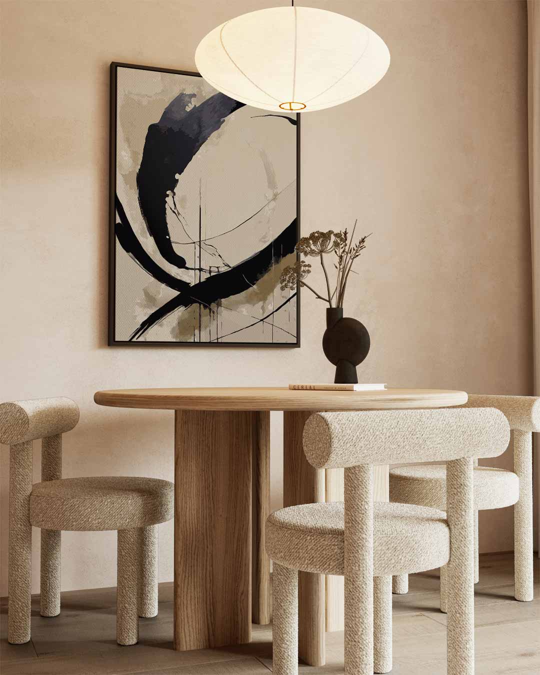 Abstracte Beweging Kunstwerk-canvas-dibond-plexiglas-wanddecoratie-WallArtistic