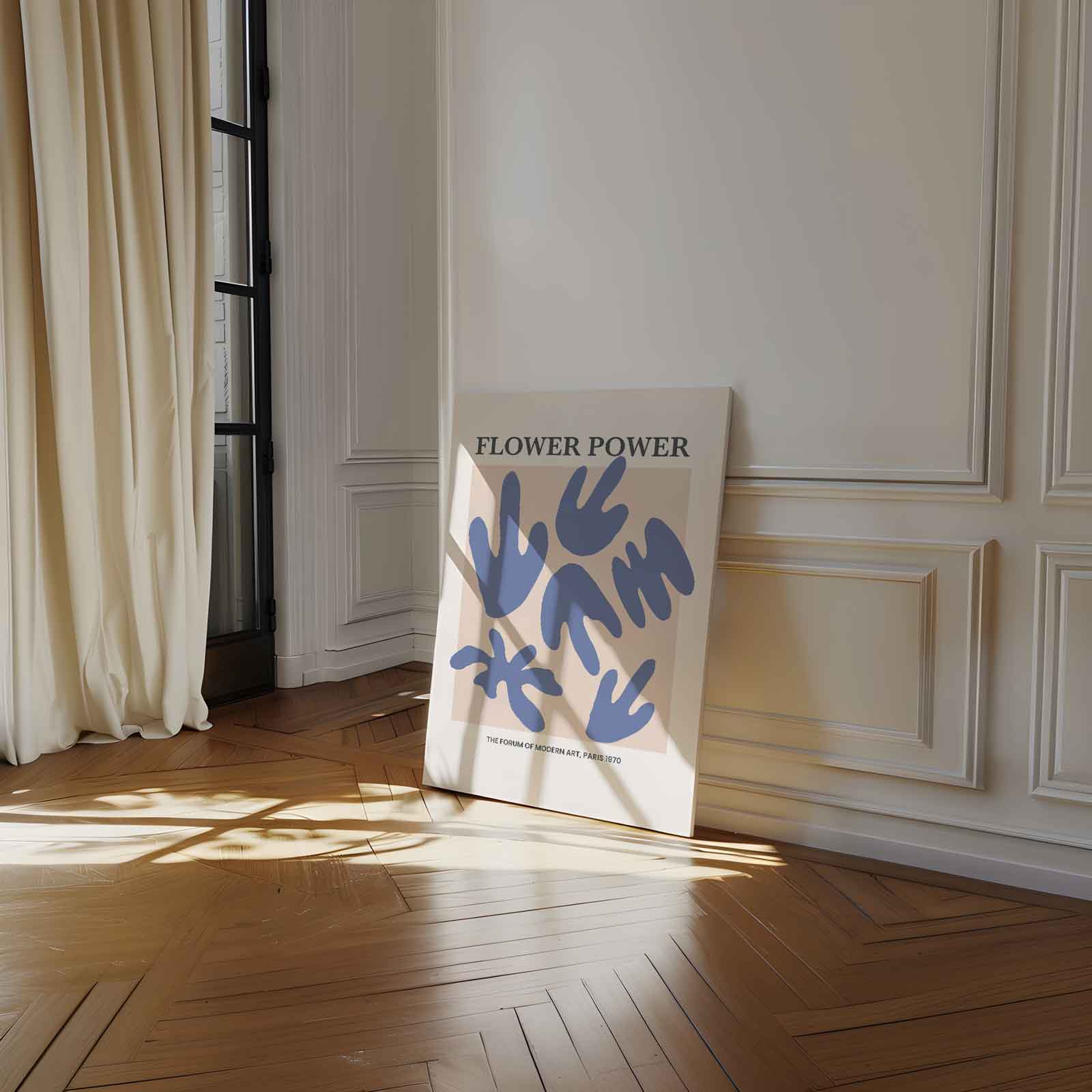 Flower Power Kunstposter
