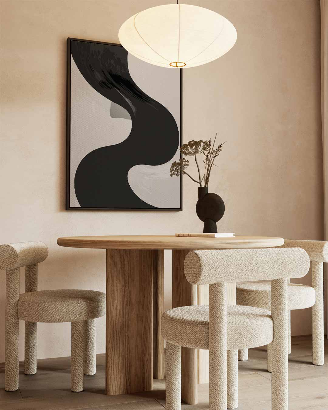 Stromende Schaduw Kunstwerk-canvas-dibond-plexiglas-wanddecoratie-WallArtistic