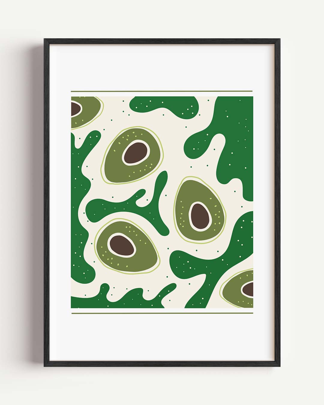 Avocado Droom Poster-WallArtistic