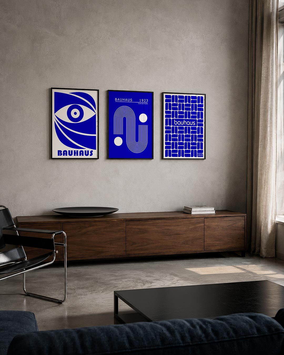 Oog en lijnen Posterset