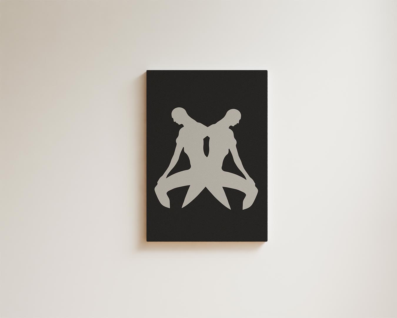 Reflectie in Beweging Kunstwerk-canvas-dibond-plexiglas-wanddecoratie-WallArtistic