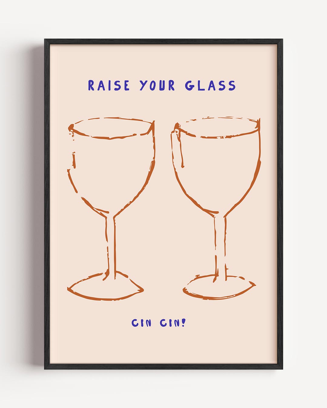 Cheers Poster-WallArtistic