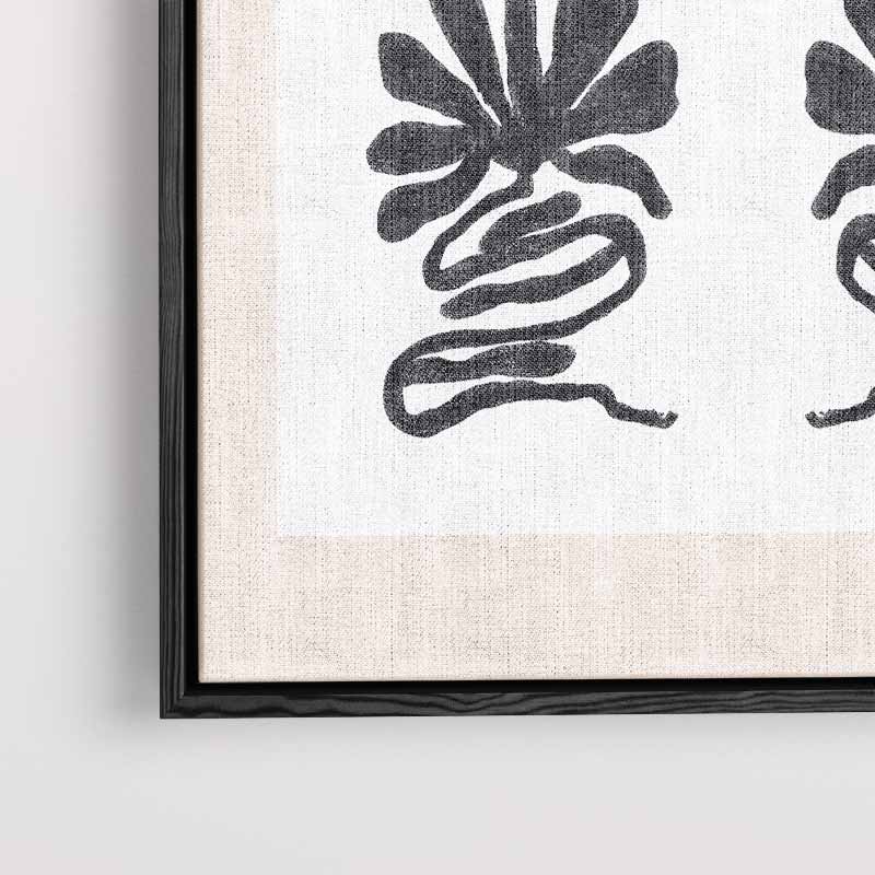 Organische Herhaling Kunstwerk-canvas-dibond-plexiglas-wanddecoratie-WallArtistic