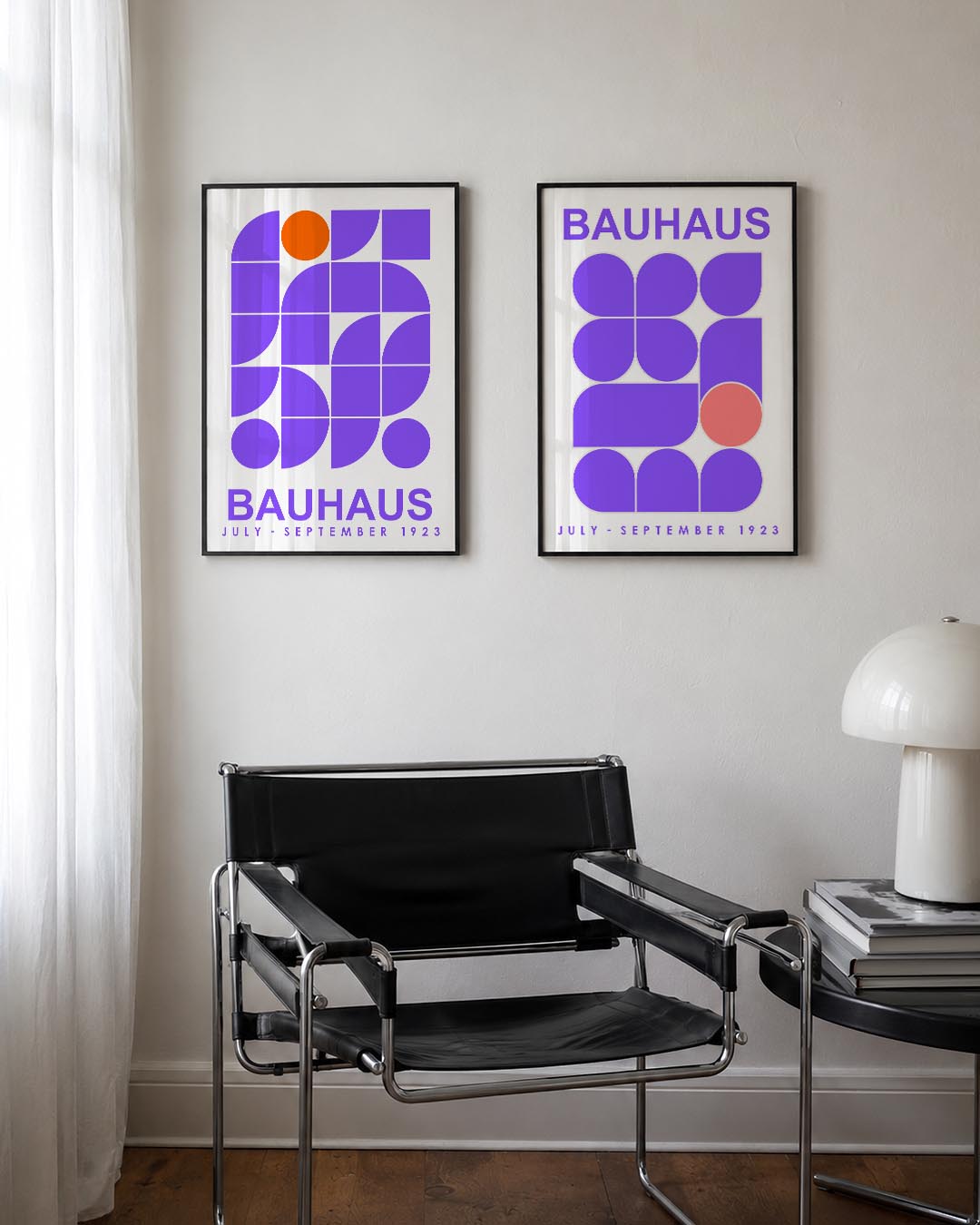Vorm en kleur Posterset