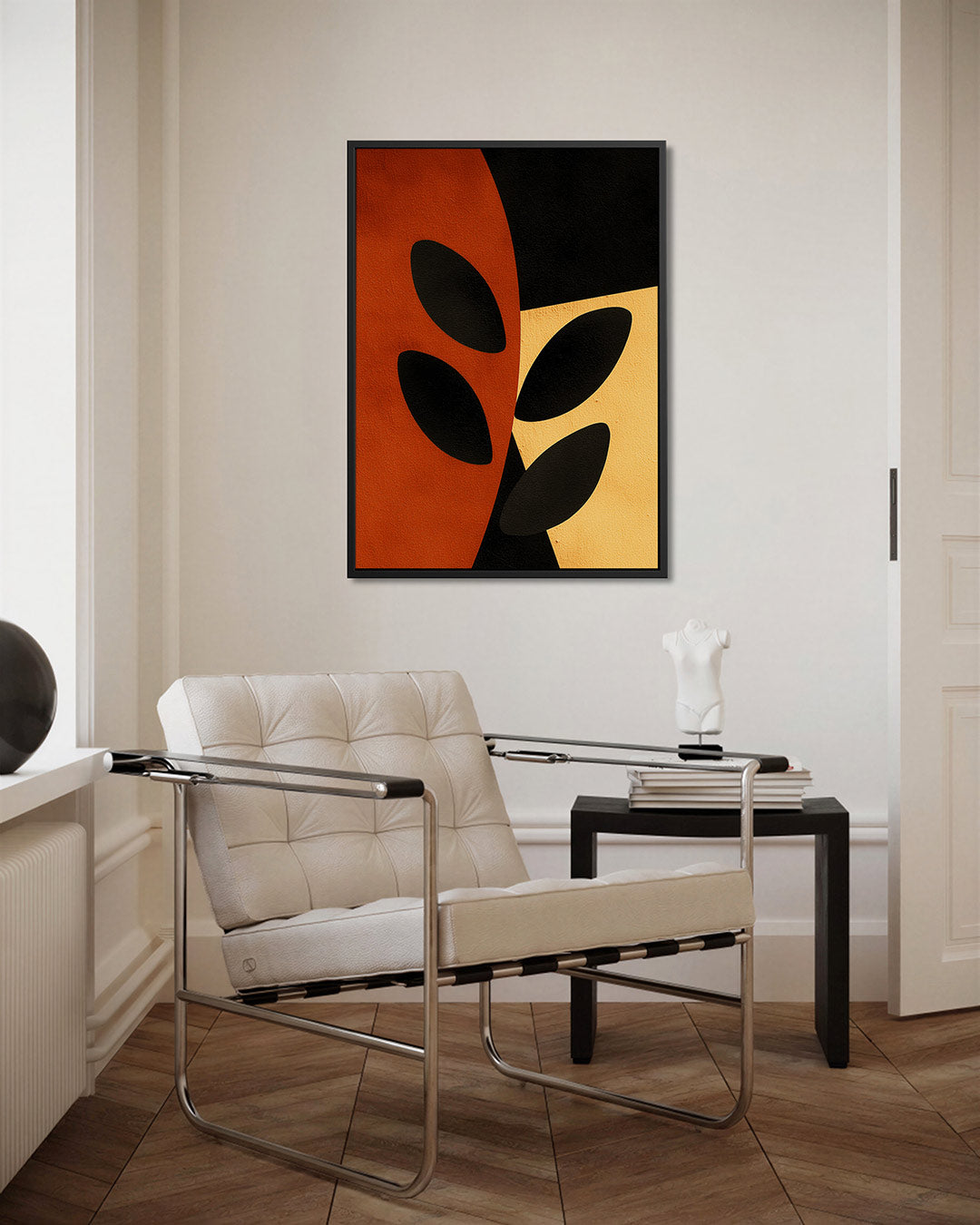 Geometrische vormen Kunstwerk