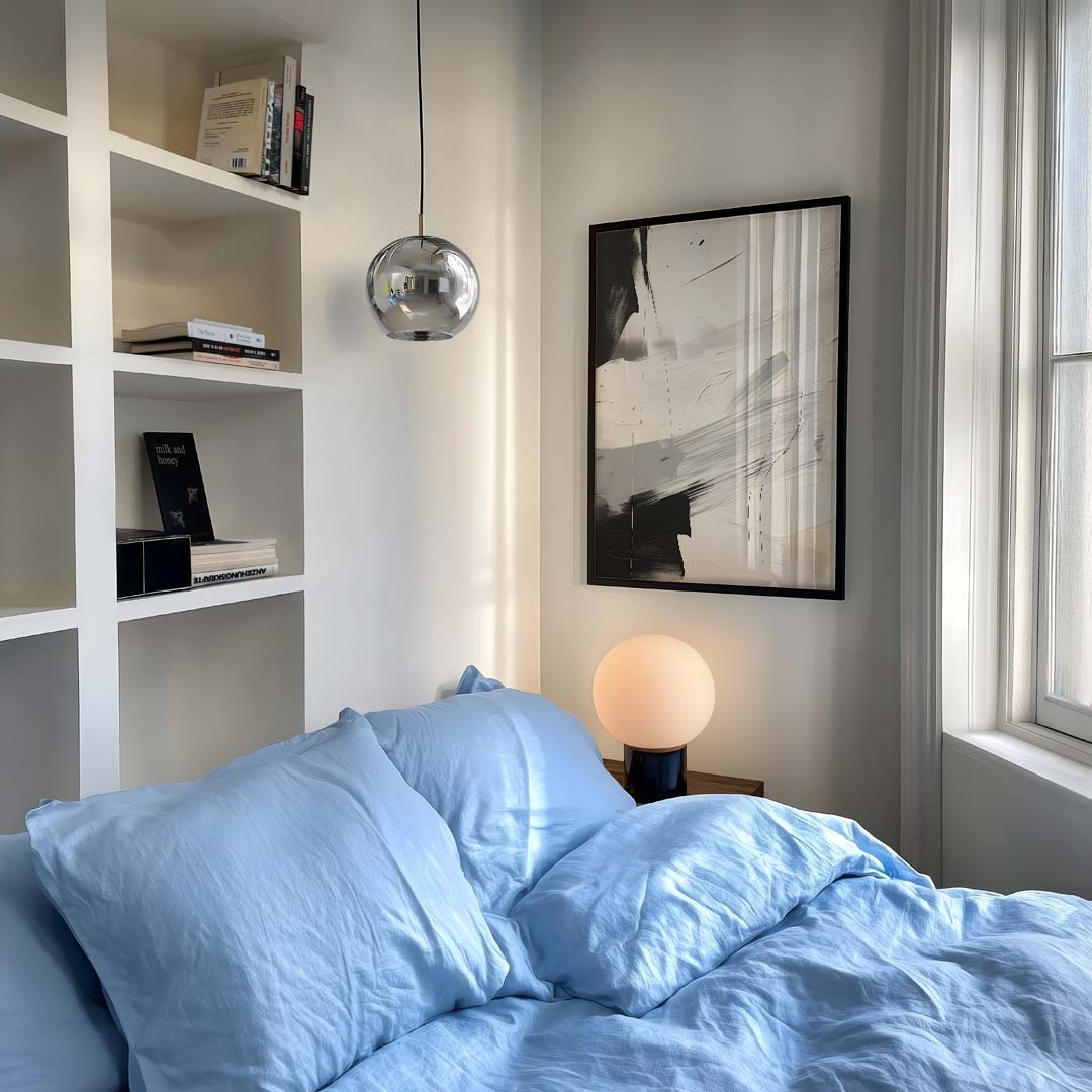 Moderne Abstracte Kunst Poster-WallArtistic