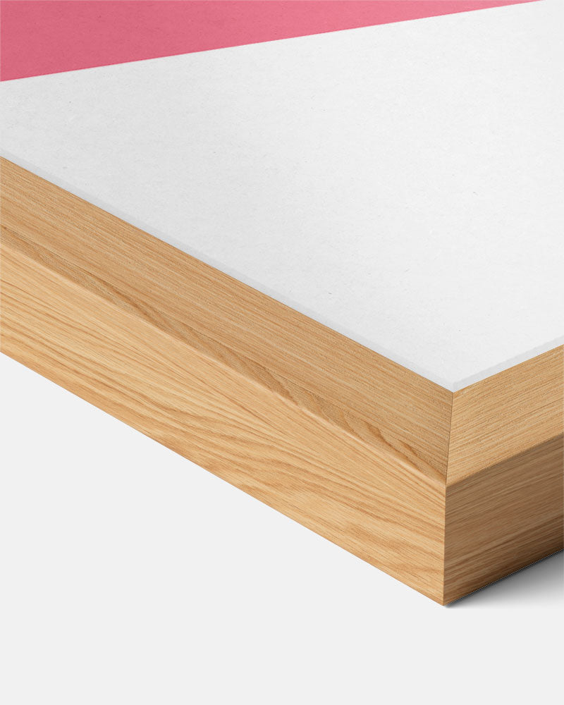 Elegant Flamingo Wandposter