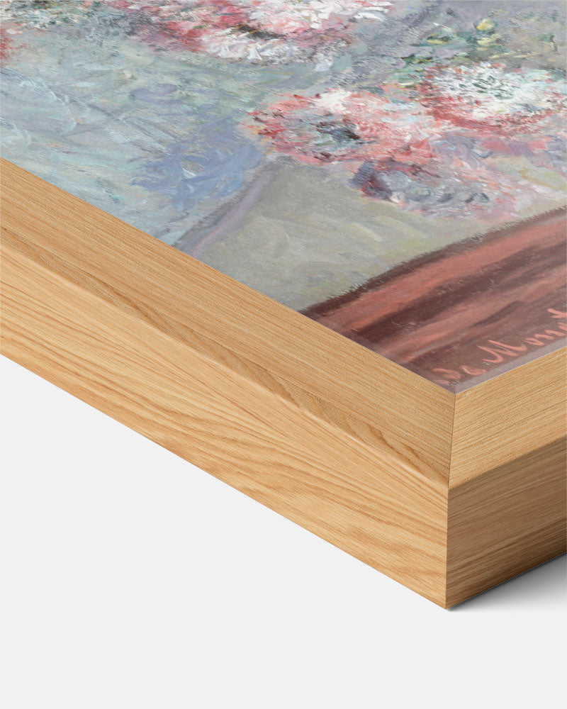 Impressionistische Bloemenpracht Poster