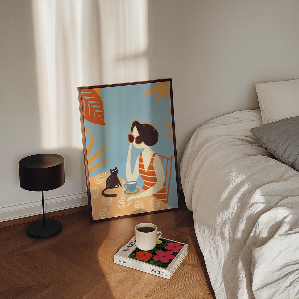 Abstracte Poster