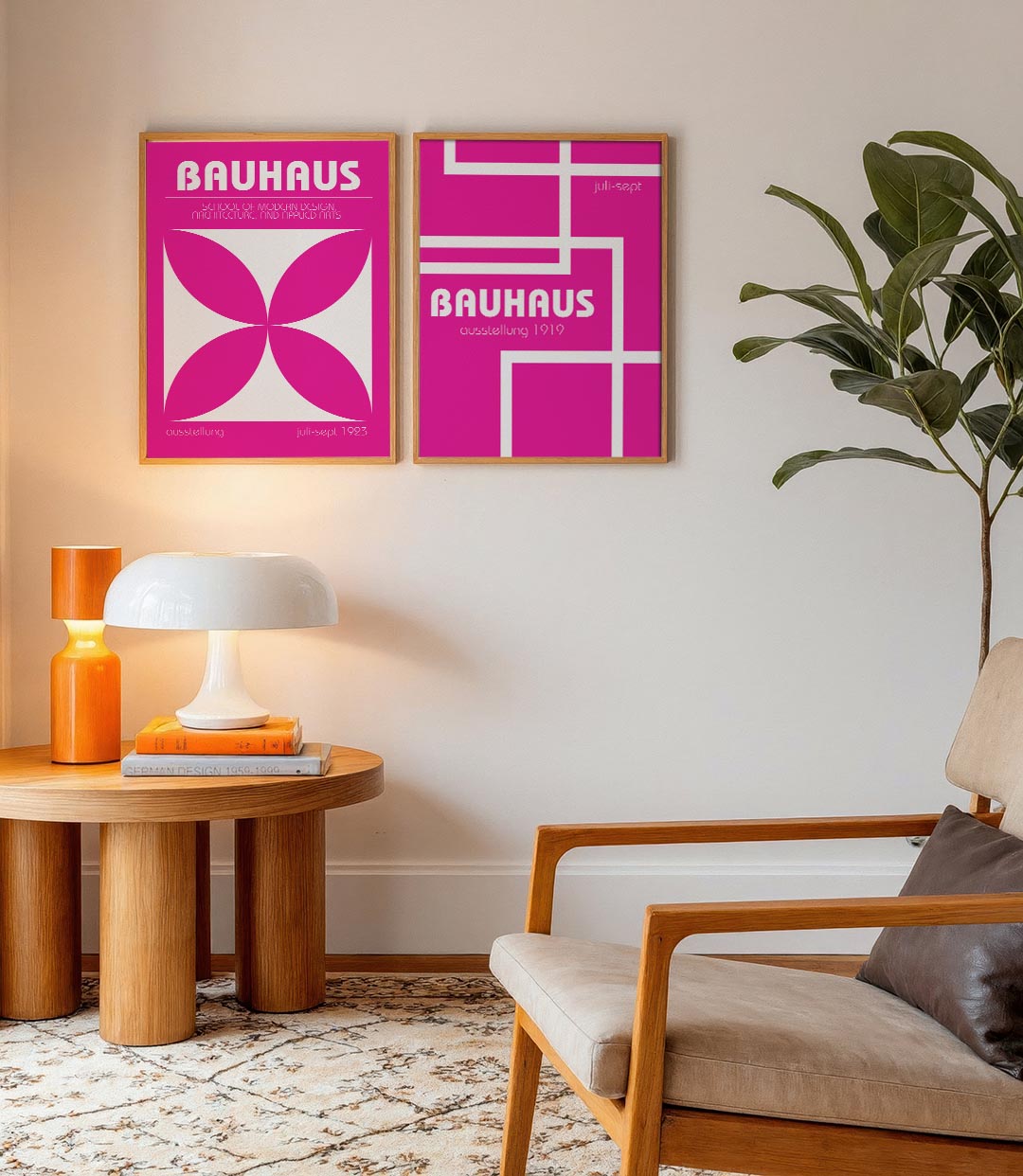 Vorm en kleur Posterset