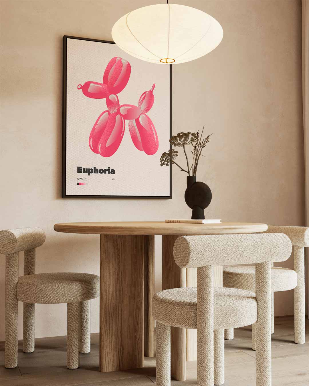 Speelse Euforie Kunstwerk-canvas-dibond-plexiglas-wanddecoratie-WallArtistic