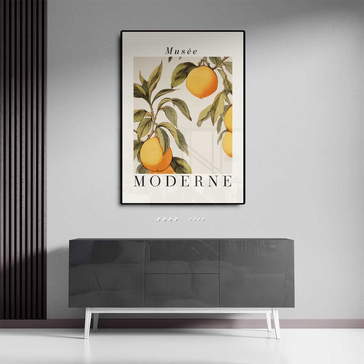 Moderne Citrus Kunstprint Kunstwerk-canvas-dibond-plexiglas-wanddecoratie-WallArtistic