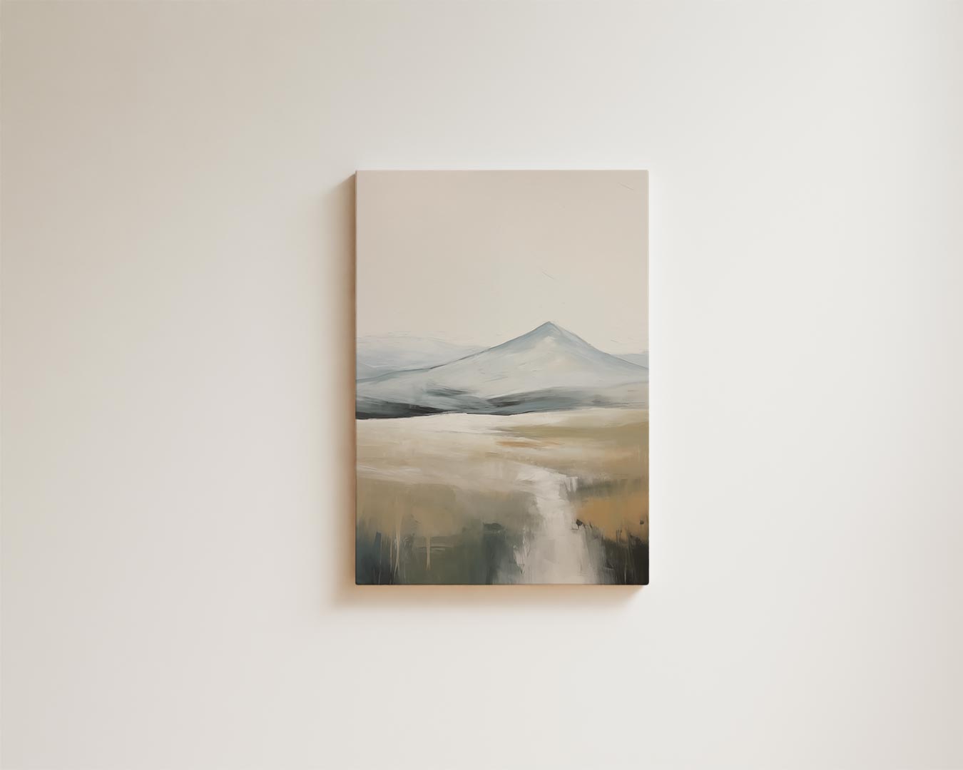 Hemelse Bergtaferelen Kunstwerk-canvas-dibond-plexiglas-wanddecoratie-WallArtistic