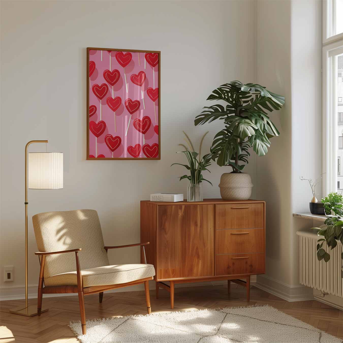 Zoete Hartjes Poster