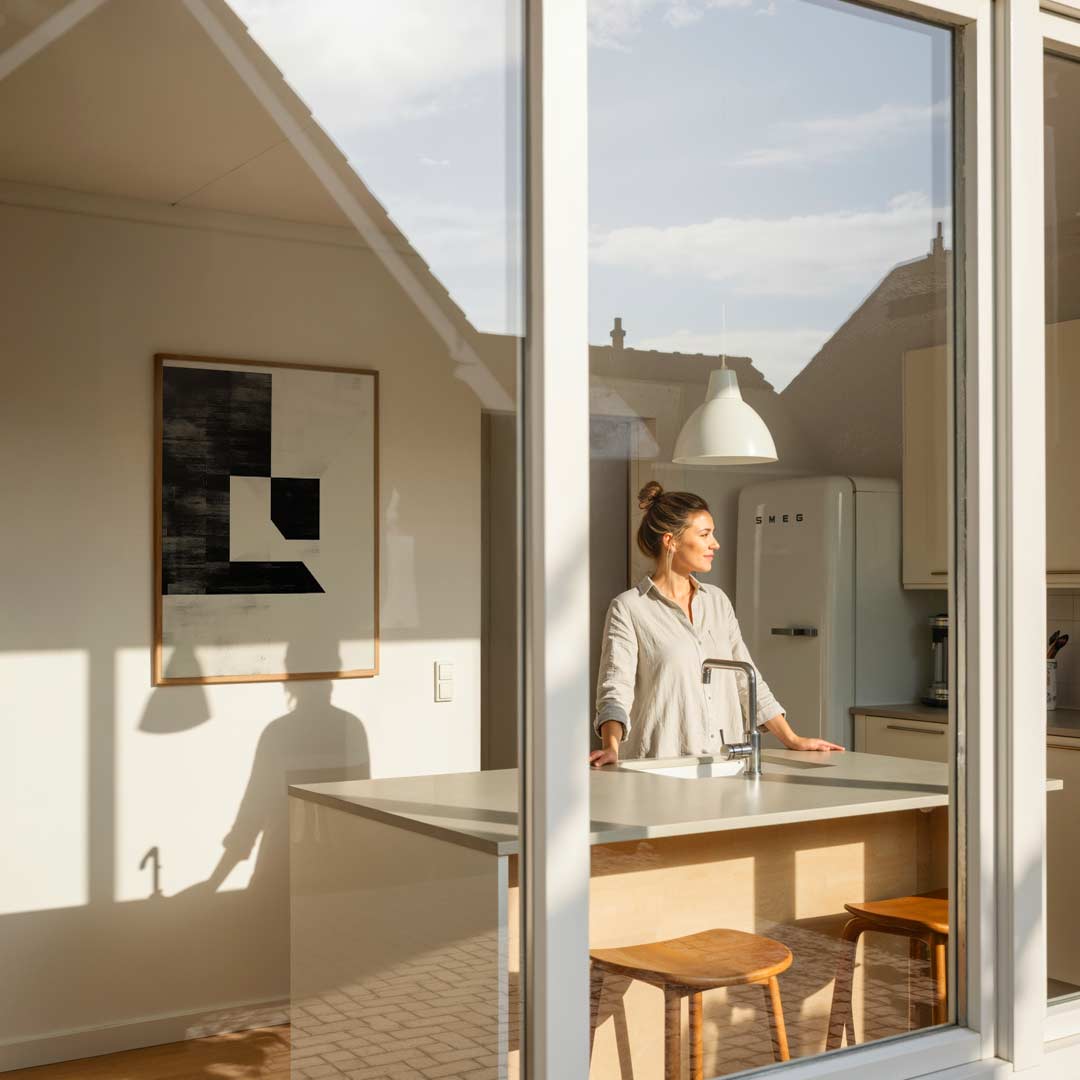 Moderne Geometrische Kunstposter-WallArtistic