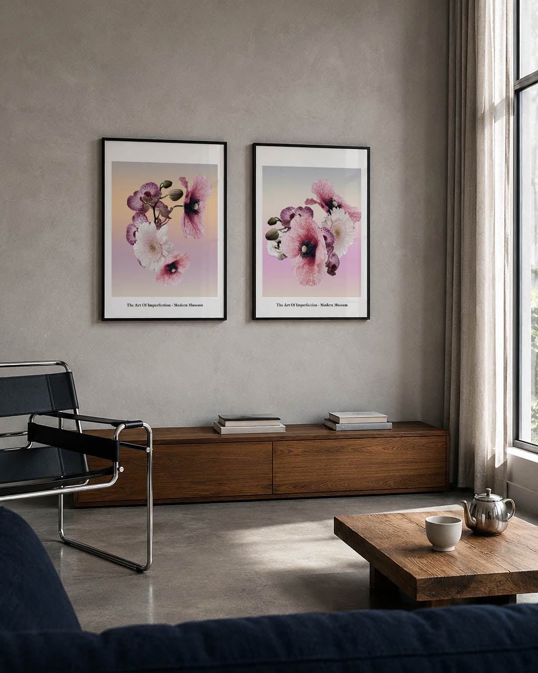 Bloemenharmonie Posterset