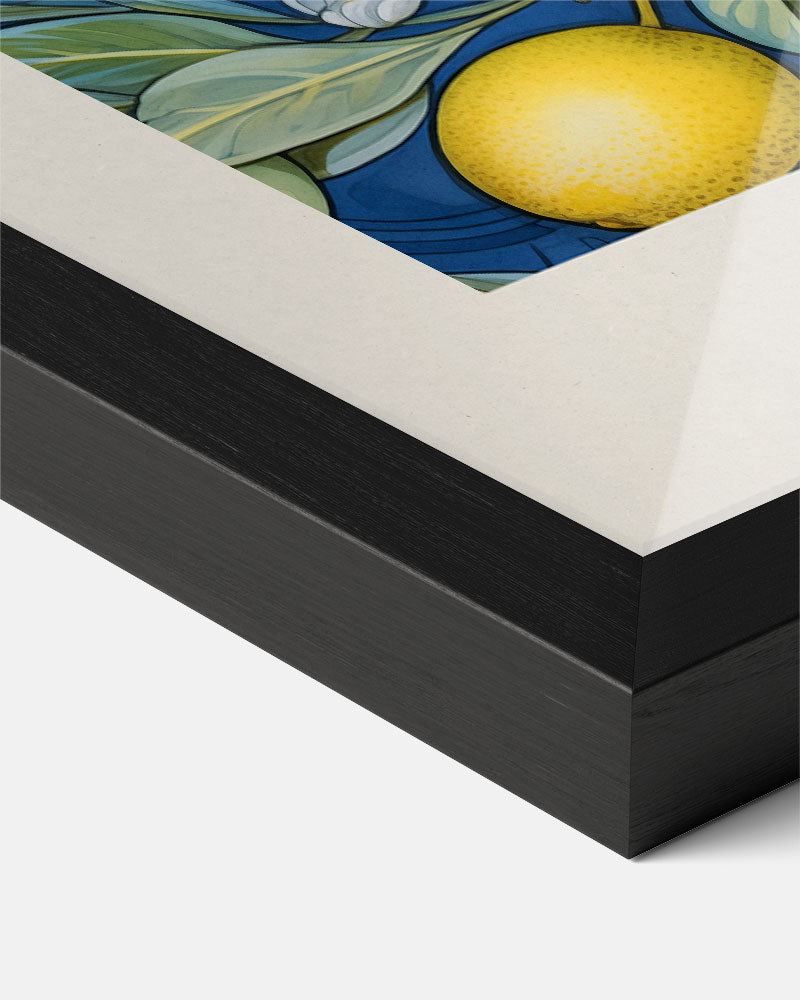 Lemontree Botanische Print Poster-WallArtistic