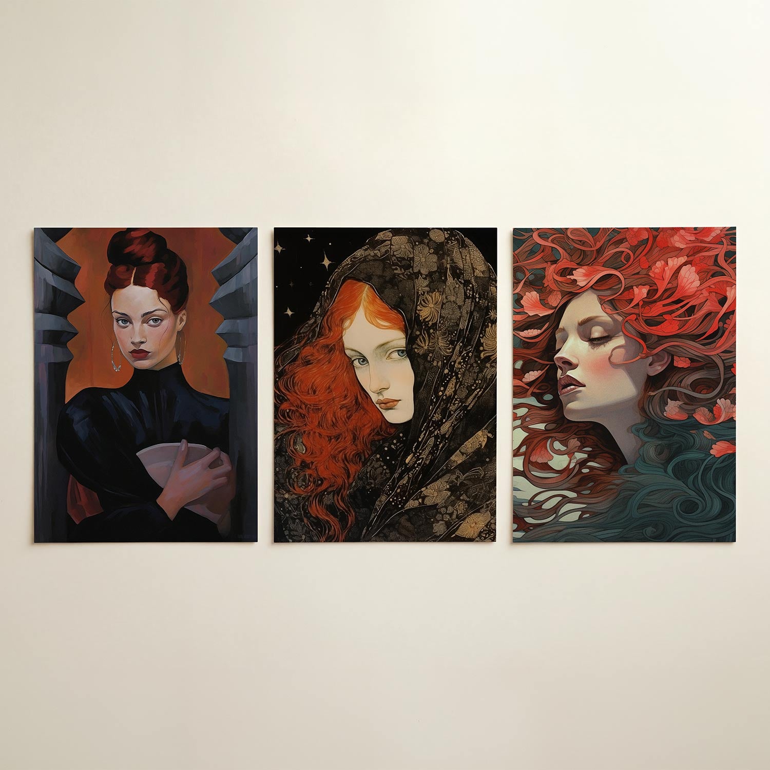 Vorm en kleur Posterset