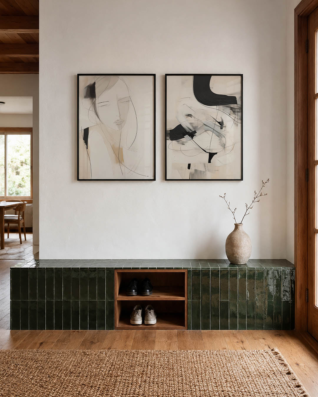 Lijnen en vormen Posterset