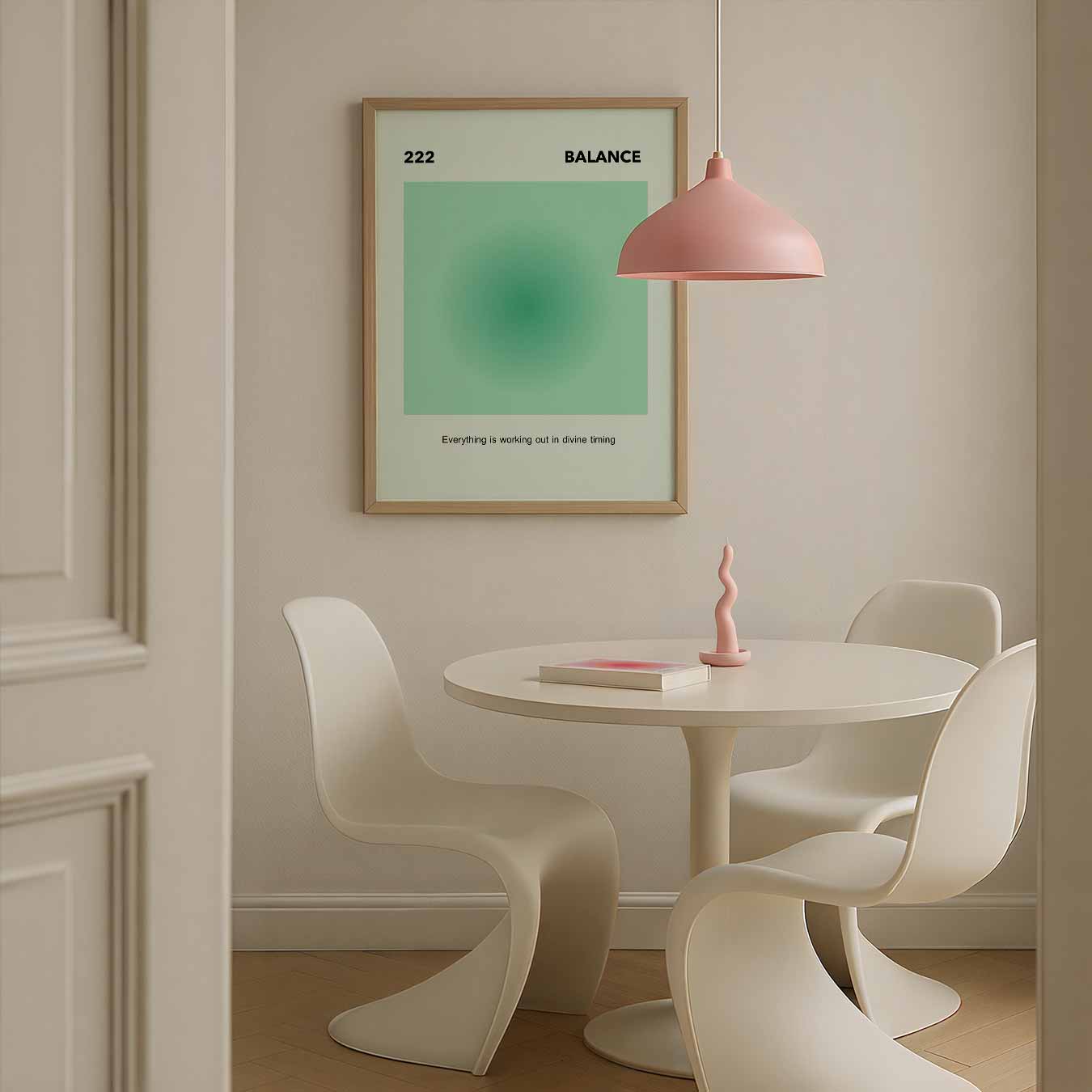 Inspirerende 222 Balance Poster